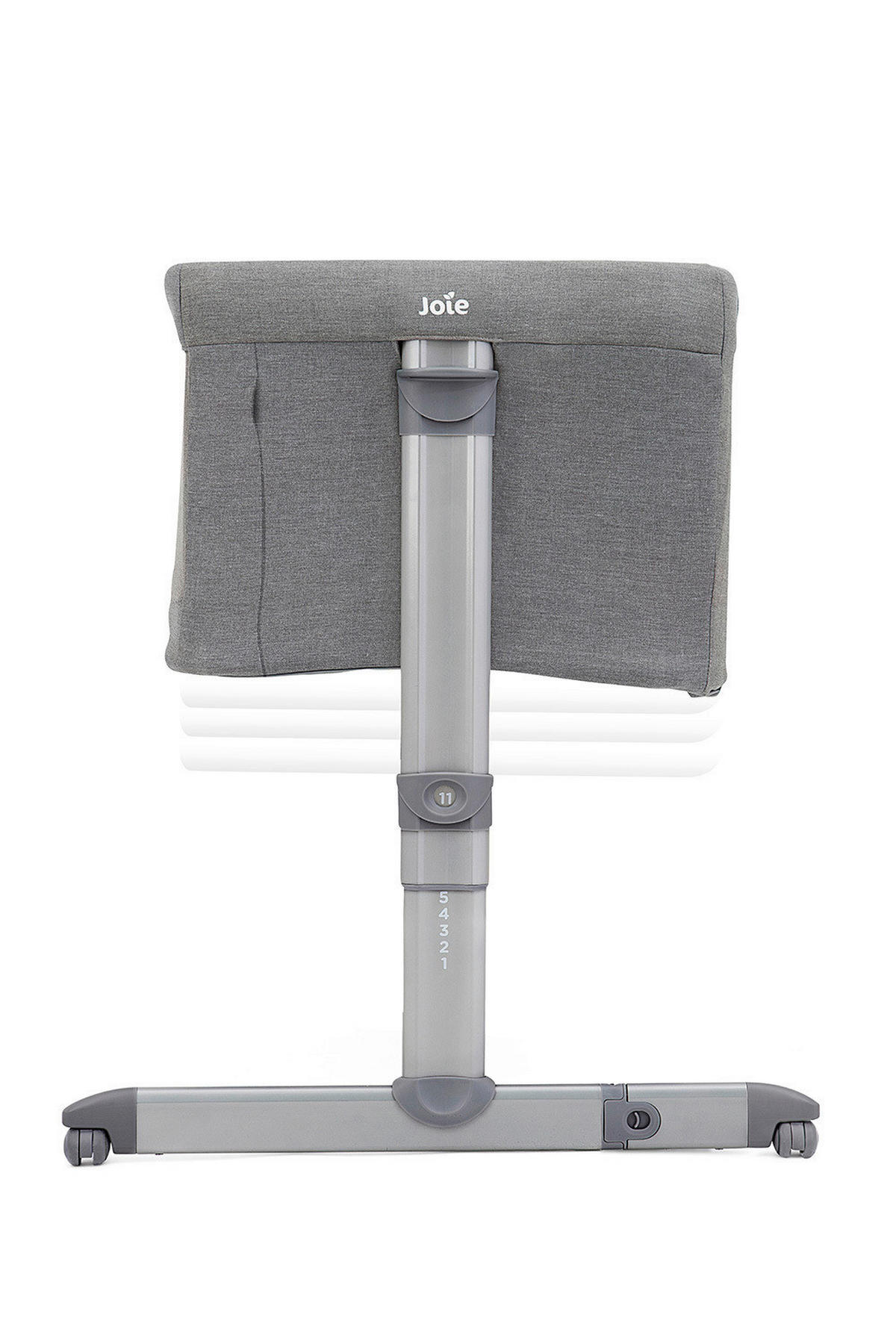 BEISTELLBETT Roomie Gray Flannel  - Basics (68,5/66-81/98,5cm) - Joie