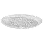 PLATZTELLER  - Transparent, Basics, Glas (21/1,5cm) - Novel