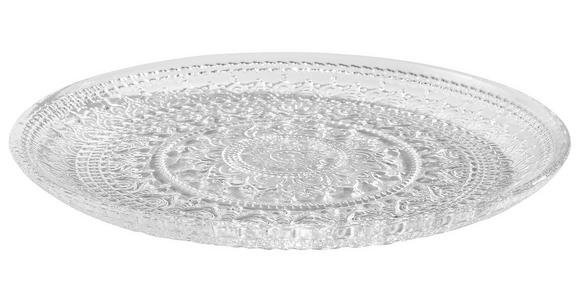 PLATZTELLER  - Transparent, Basics, Glas (21/1,5cm) - Novel