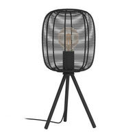 BORDSLAMPA Rinroe 22,5/44 cm   - svart, Lifestyle, metall (22,5/44cm) - Eglo