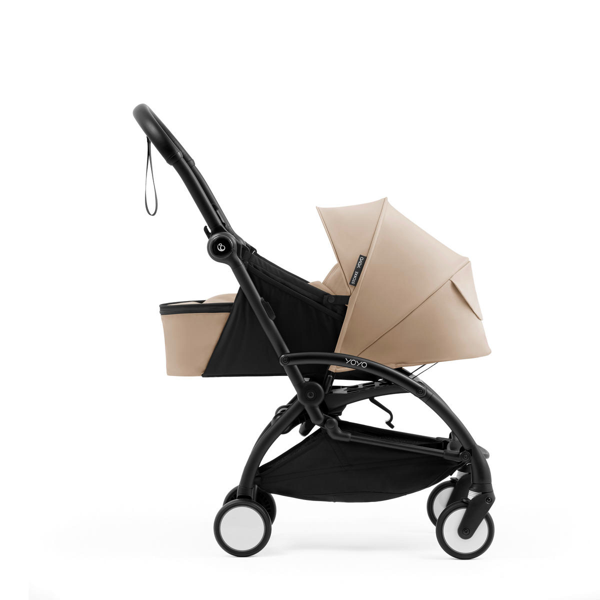 KOŠARA ZA SPAVANJE    - bež-smeđa, Basics, tekstil (40/37/75cm) - Stokke