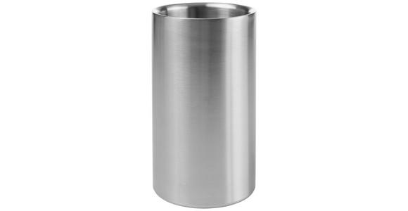 WEINKÜHLER - Edelstahlfarben, Basics, Metall (11,8/20cm) - Novel