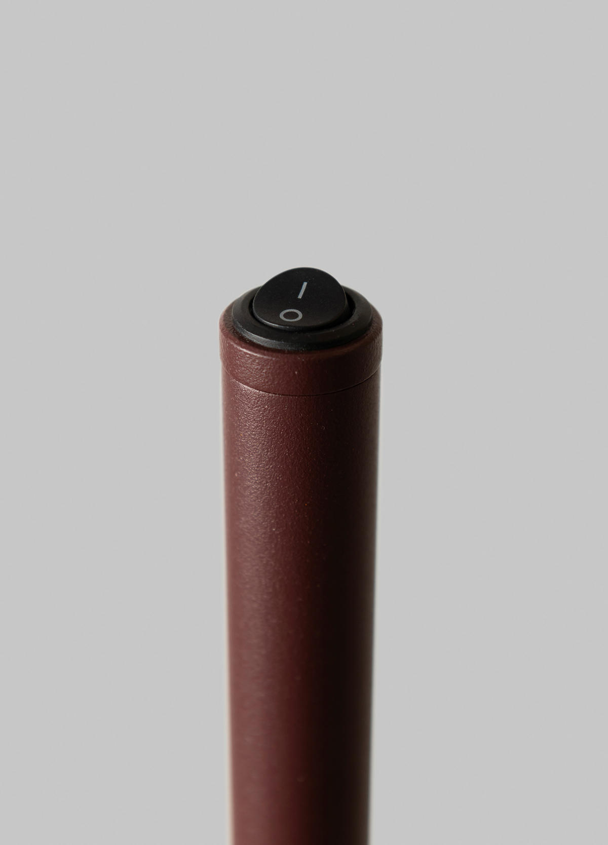 STEHLEUCHTE - Bordeaux, Design, Metall (59/44/171cm) - It's about Romi