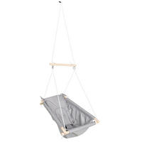 HÄNGESITZ - Taupe/Grau, Basics, Textil (61/28/76cm) - Roba