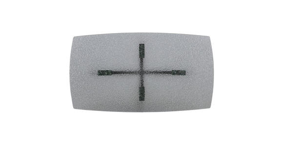 ESSTISCH in Metall, Glas 180/100/76 cm - Schwarz/Grau, KONVENTIONELL, Glas/Metall (180/100/76cm) - Carryhome