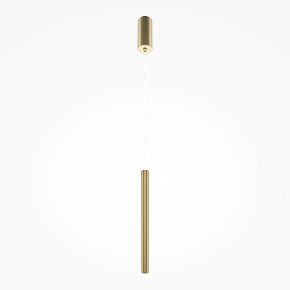 PENDELLEUCHTE 3/40 cm    - Goldfarben, Modern, Metall (3/40cm) - MAYTONI