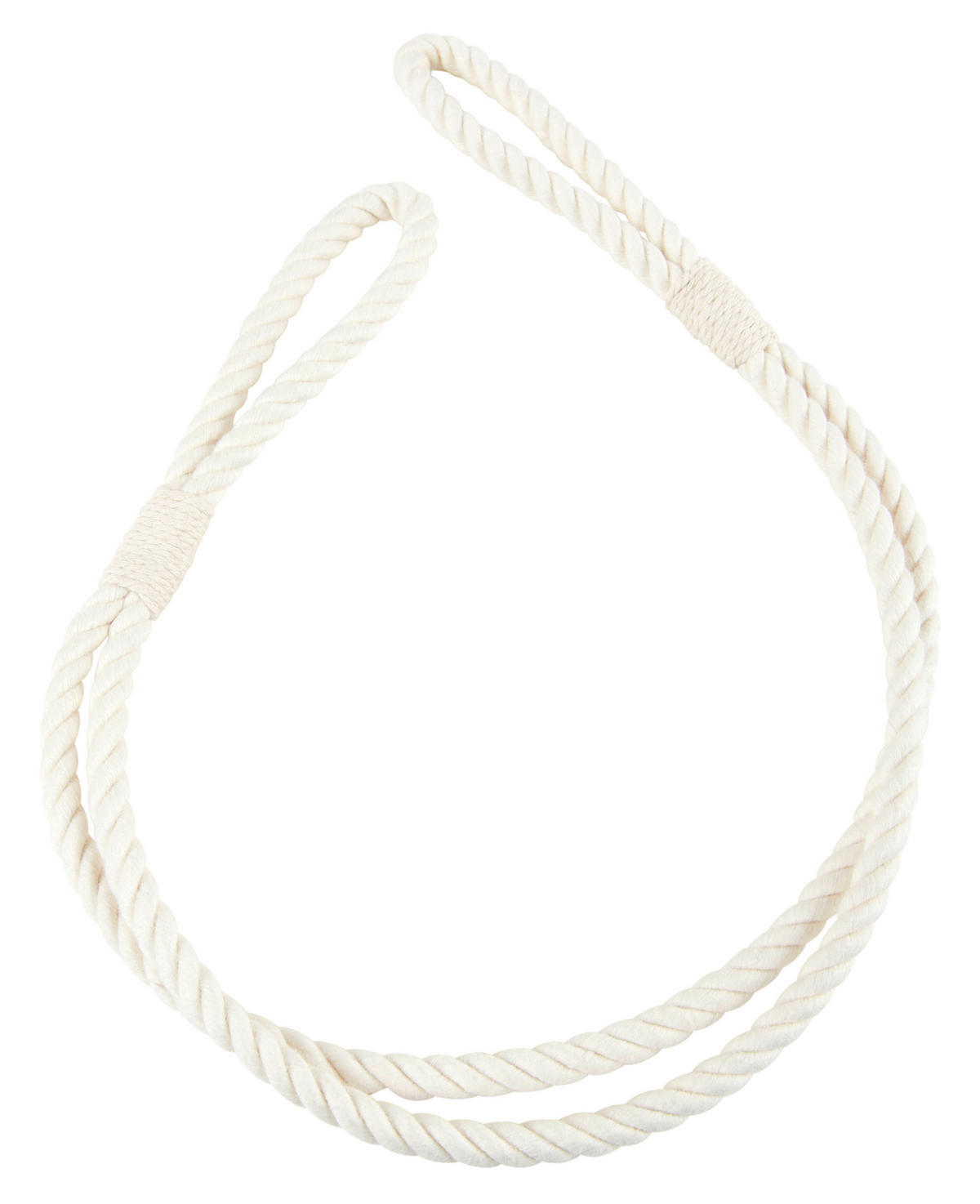 RAFFHALTER 55 cm  - Ecru, Basics, Textil (55cm) - Esposa