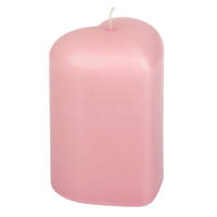 STUMPENKERZE  - Altrosa, LIFESTYLE, Paraffin (7,0/10,0cm) - Steinhart