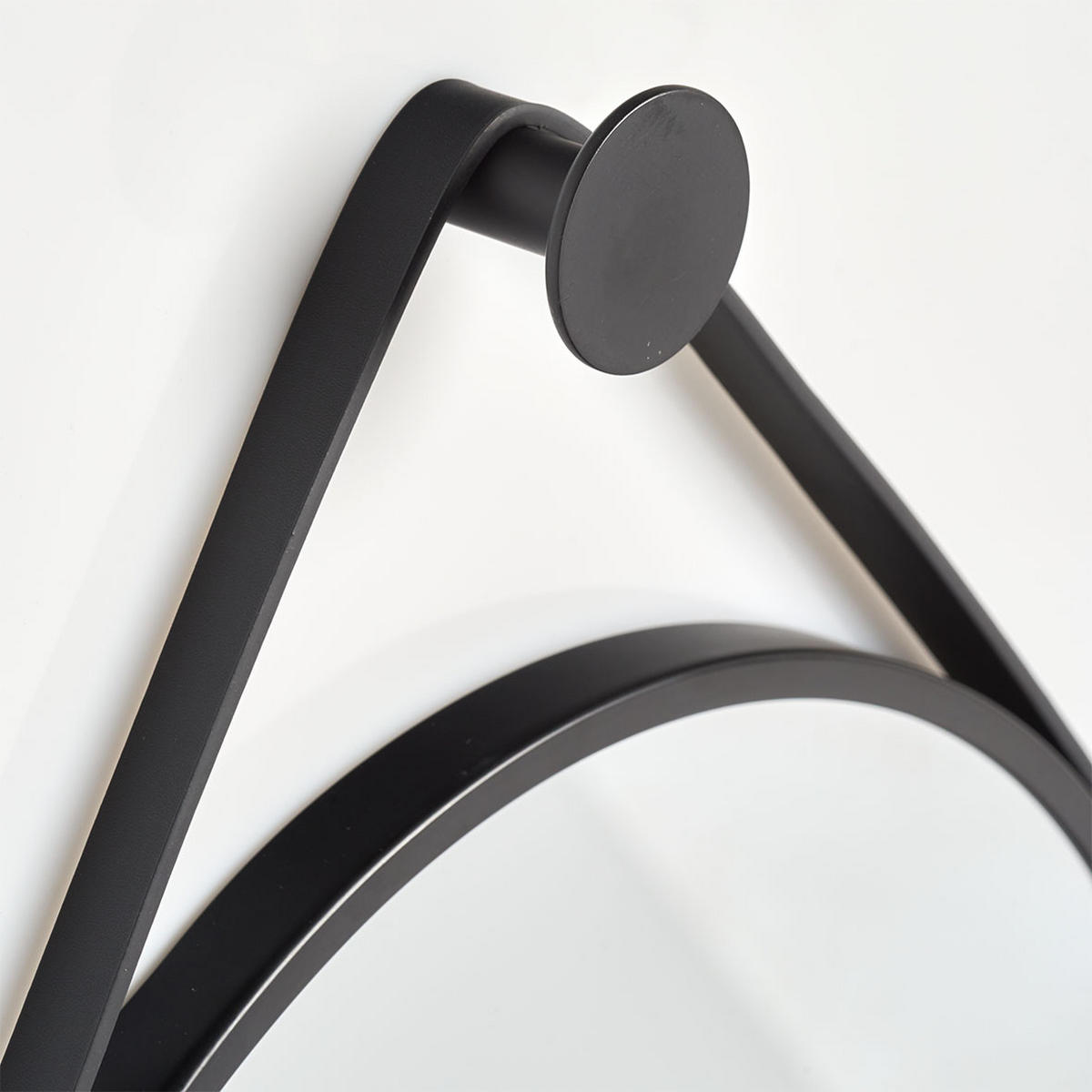 WANDSPIEGEL 40/40/2 cm  - Schwarz, Basics, Glas/Metall (40/40/2cm) - Zeller Present
