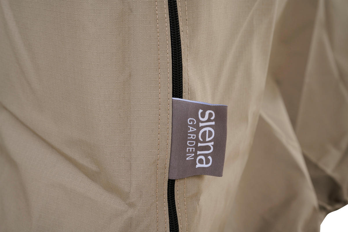SCHUTZHÜLLE 105/145/150 cm  - Beige, MODERN, Kunststoff (105/145/150cm) - Siena Garden