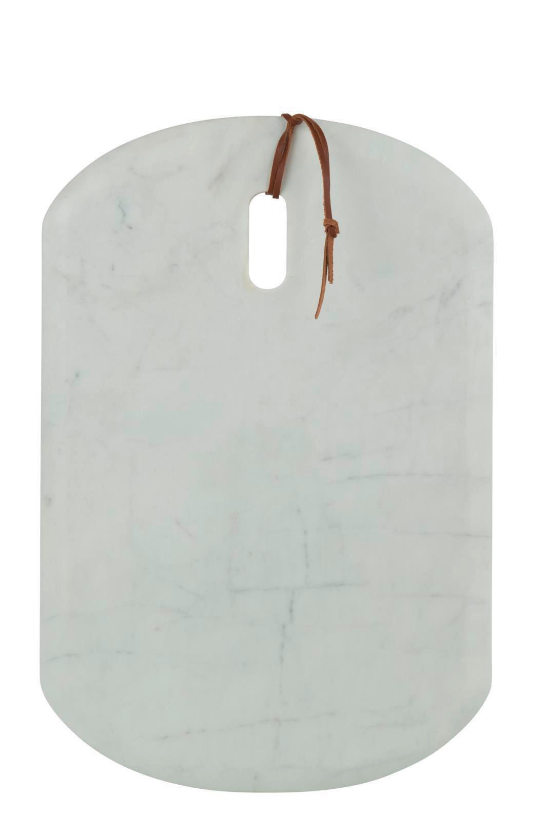 SERVIERBRETT   45/30/2 cm  - Weiss, Basics, Stein (45/30/2cm) - Ambia Home
