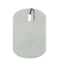 SERVIERBRETT   45/30/2 cm  - Weiss, Basics, Stein (45/30/2cm) - Ambia Home