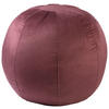 SITZBALL  - Pink, Basics, Textil (65/65/65cm) - Novel