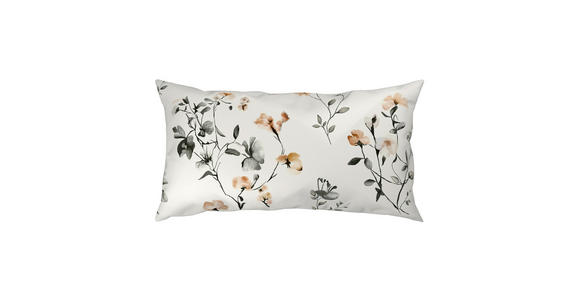 WENDEBETTWÄSCHE Mavie Satin 140/200 cm  - Naturfarben, KONVENTIONELL, Textil (140/200cm) - Esposa