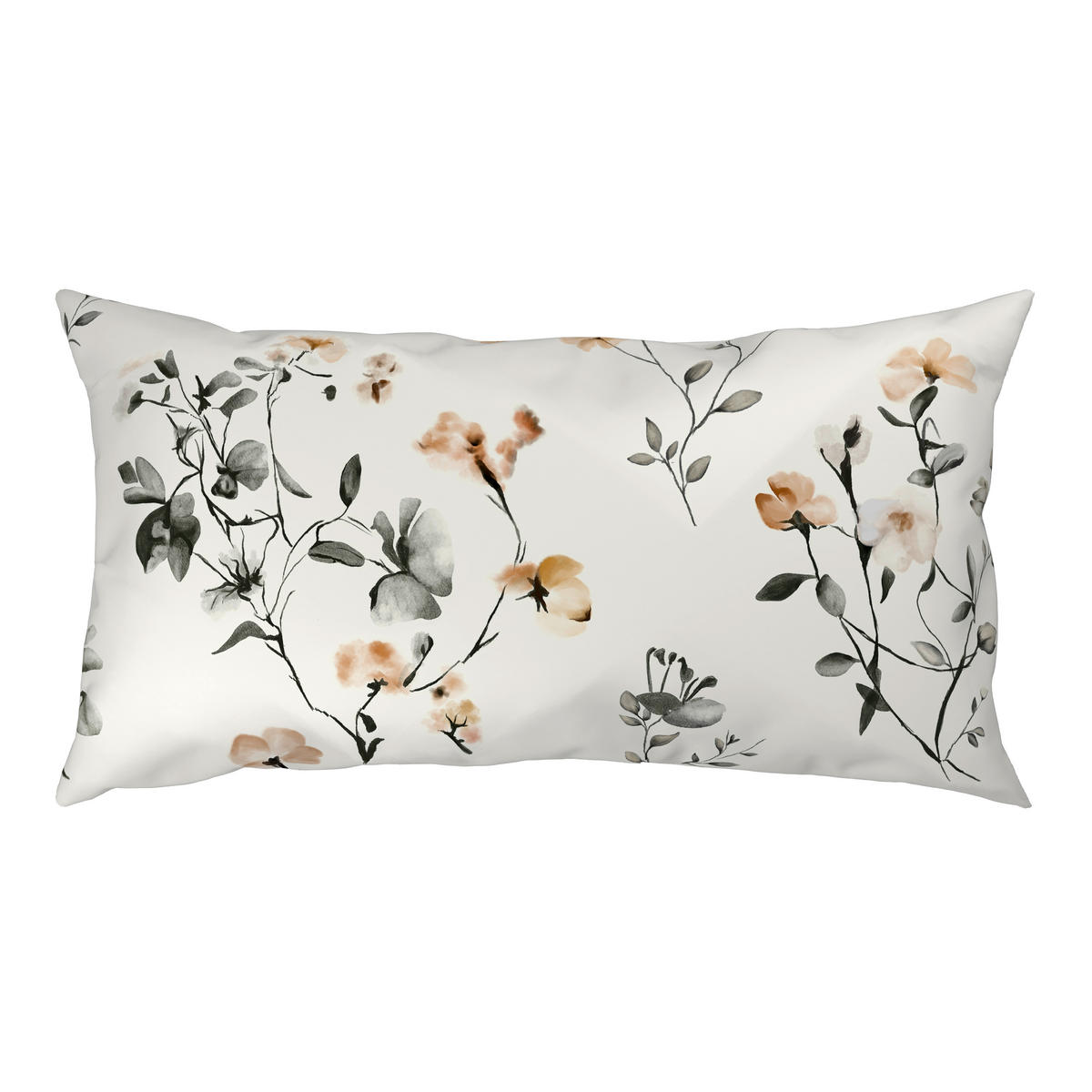 WENDEBETTWÄSCHE Mavie Satin 140/200 cm  - Naturfarben, KONVENTIONELL, Textil (140/200cm) - Esposa