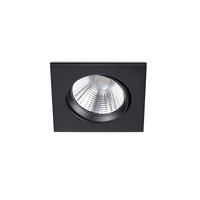 LED-EINBAUSPOT 8,5/8,5/6,8 cm   - Schwarz, KONVENTIONELL, Metall (8,5/8,5/6,8cm) - Trio Leuchten
