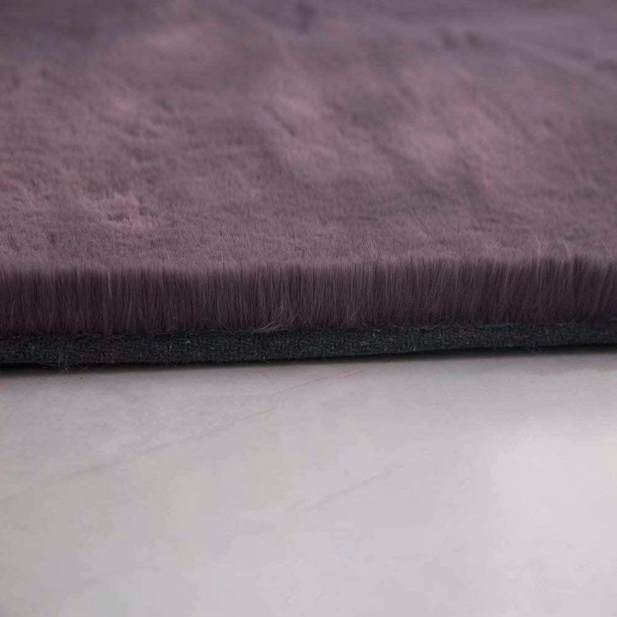 FELLTEPPICH 200/290 cm Olympos  - Anthrazit, KONVENTIONELL, Kunststoff/Textil (200/290cm)