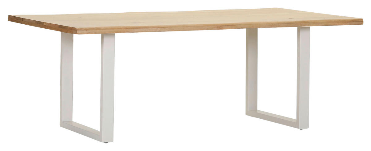 TISCHPLATTE Eichefarben   - Eichefarben, Design, Holz (220/100/4cm) - Landscape