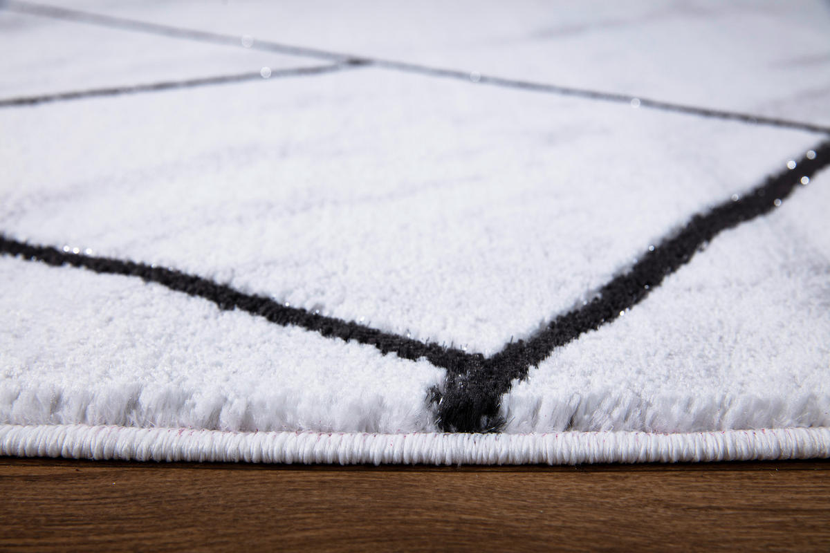 WEBTEPPICH 200/290 cm 39220 Hellgrau  - Hellgrau, Design, Textil (200/290cm) - Novel