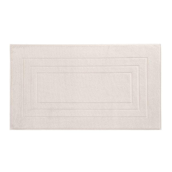 BADEMATTE Hellgrau 60/100 cm  - Hellgrau, Basics, Textil (60/100cm) - Vossen