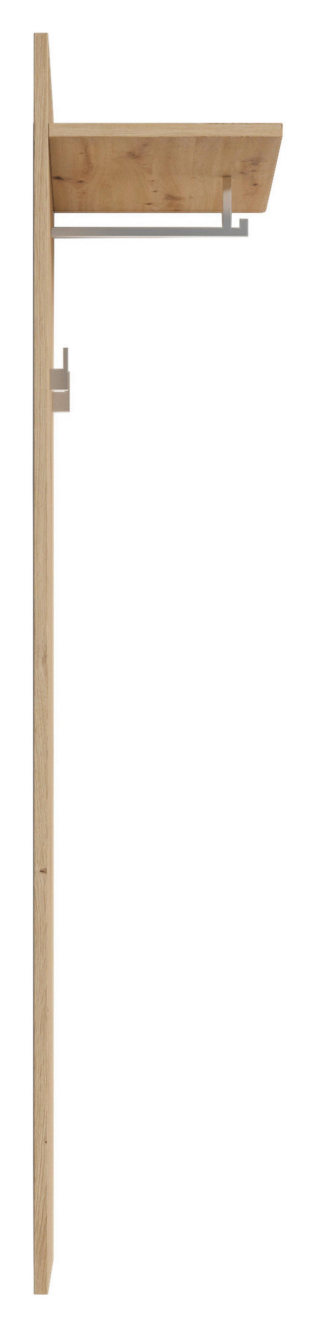 GARDEROBENPANEEL  in 48/140/28 cm  - Eiche Artisan, LIFESTYLE, Holzwerkstoff (48/140/28cm) - MID.YOU