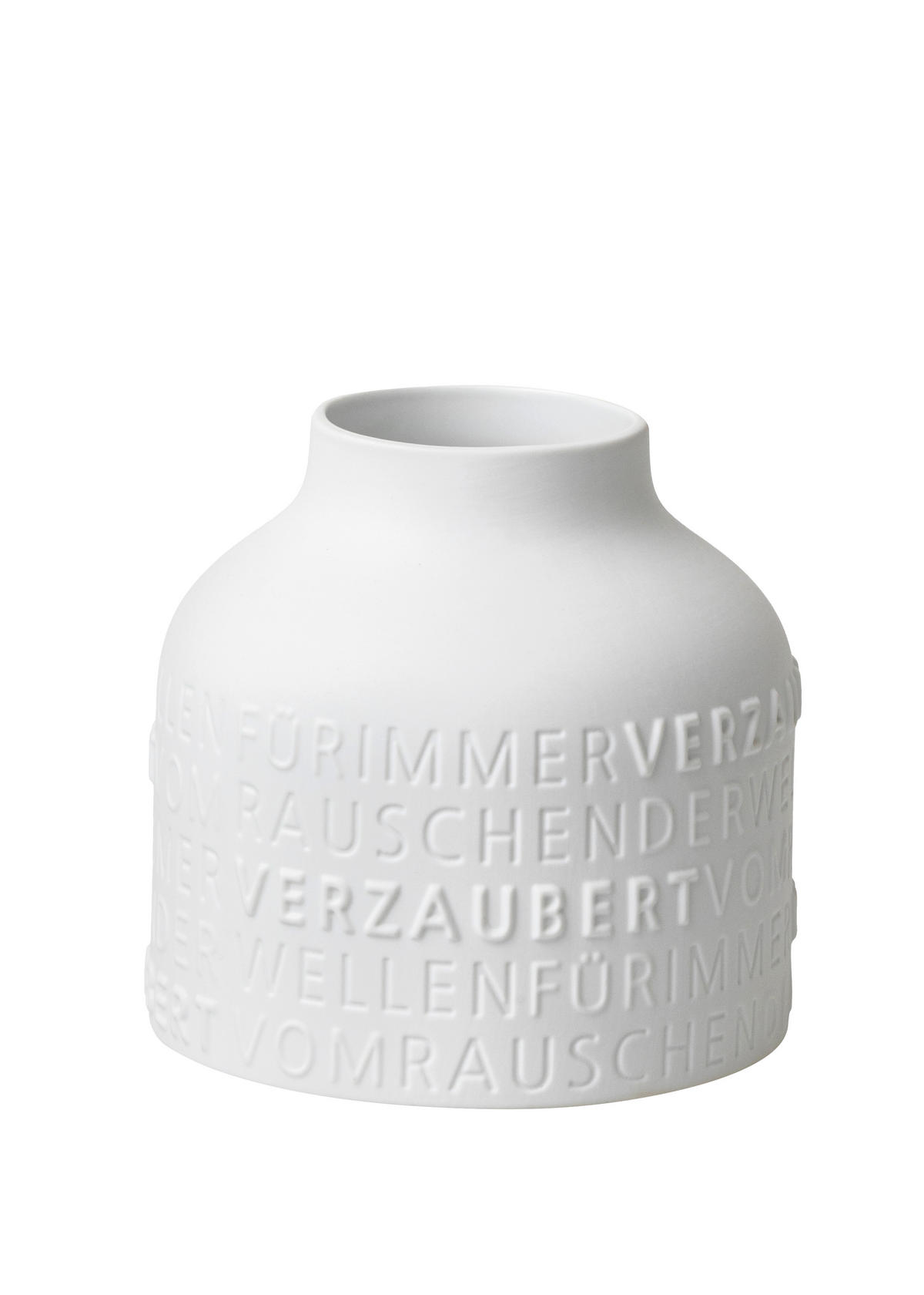 VASE  - Basics, Keramik (17,5/17cm) - Räder