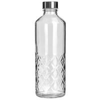 UNIVERZÁLIS PALACK  - áttetsző, Basics, üveg (1l)