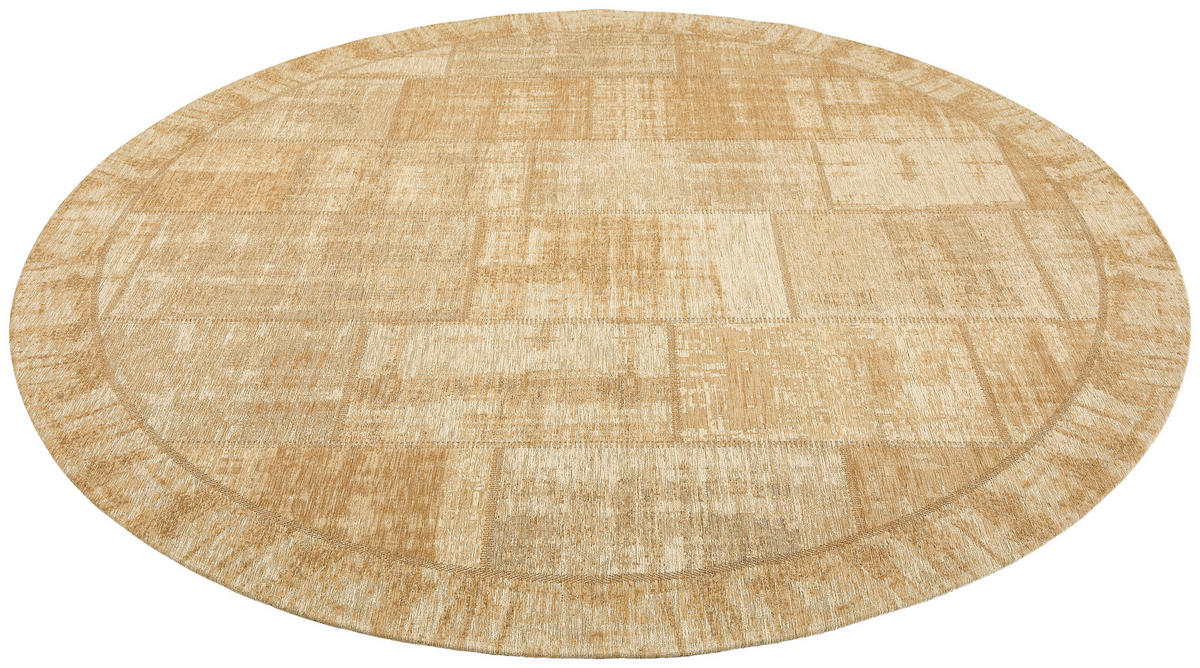 FLACHWEBETEPPICH 200 cm Beige  - Beige, Trend, Kunststoff/Textil (200cm) - Novel