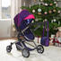 PUPPENWAGEN - Rosa/Grau, Basics, Textil/Metall (66/37/73cm) PUPPENWAGEN - Rosa/Grau, Basics, Textil/Metall (66/37/73cm)