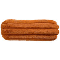 FELLKISSENHÜLLE  - Terracotta, Textil (22/70cm) - Novel