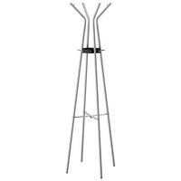 KLEIDERSTÄNDER in Edelstahlfarben 54/175/54 cm   - Edelstahlfarben, MODERN, Metall (54/175/54cm) - Zack