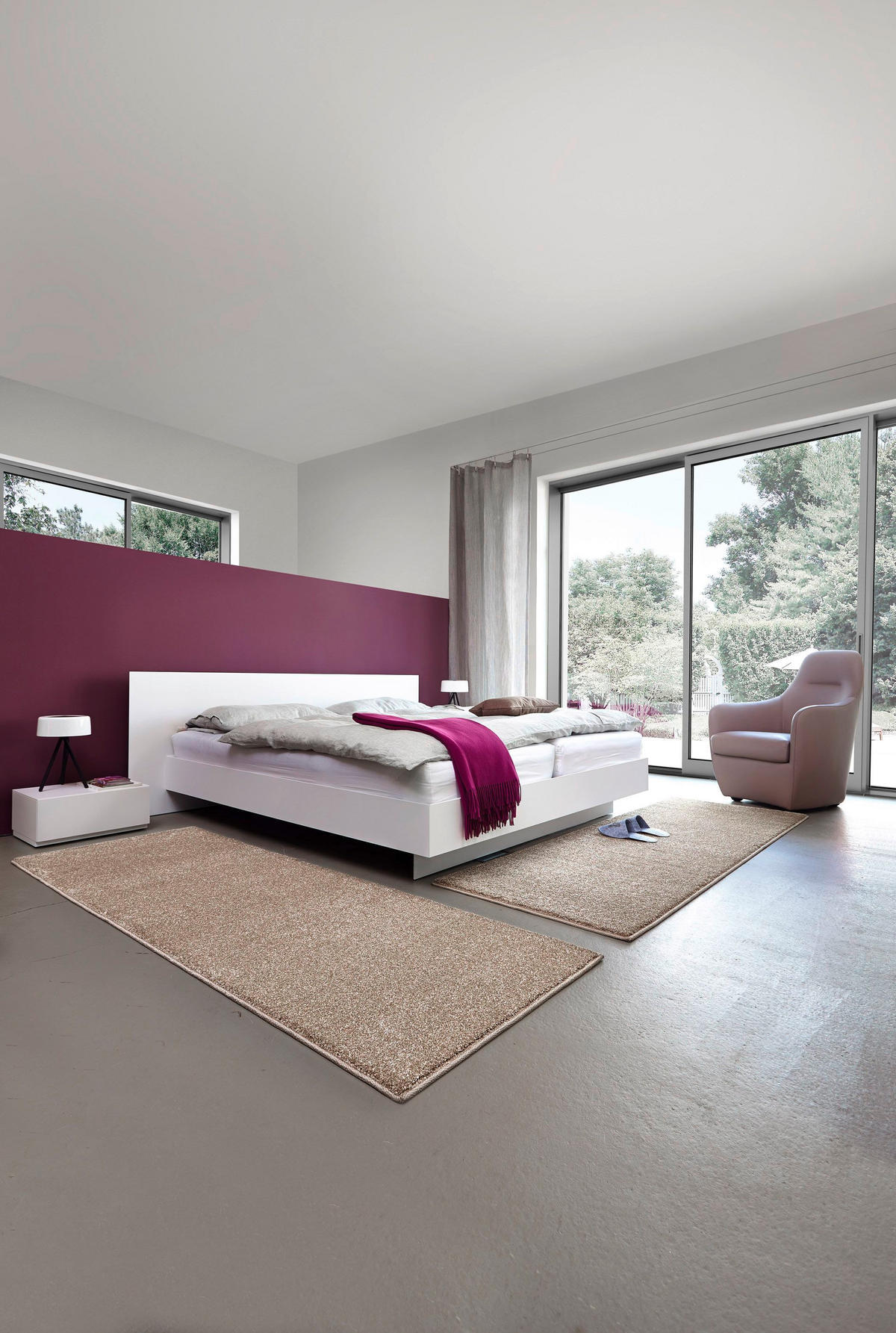 HOCHFLORTEPPICH 200/290 cm Samoa Haselnussfarben  - Haselnussfarben, KONVENTIONELL, Kunststoff/Textil (200/290cm) - Novel