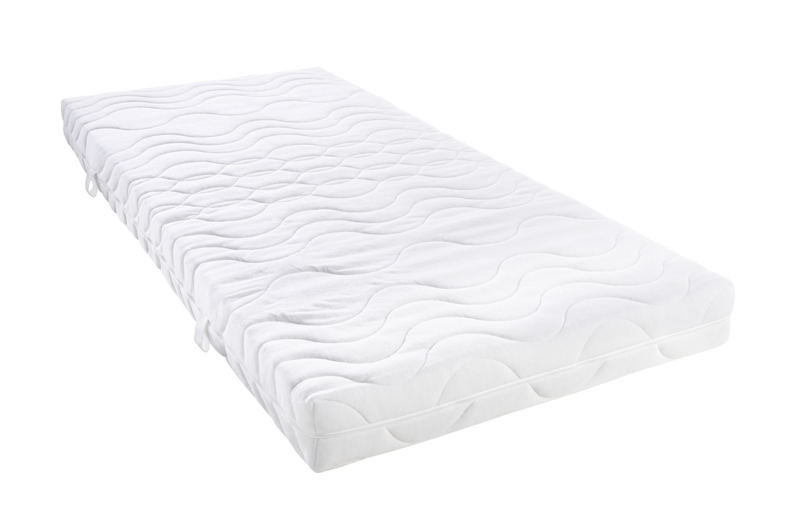 ROLLMATRATZE 140/200 cm  - Creme, Basics, Textil (140/200cm) - Hom`in