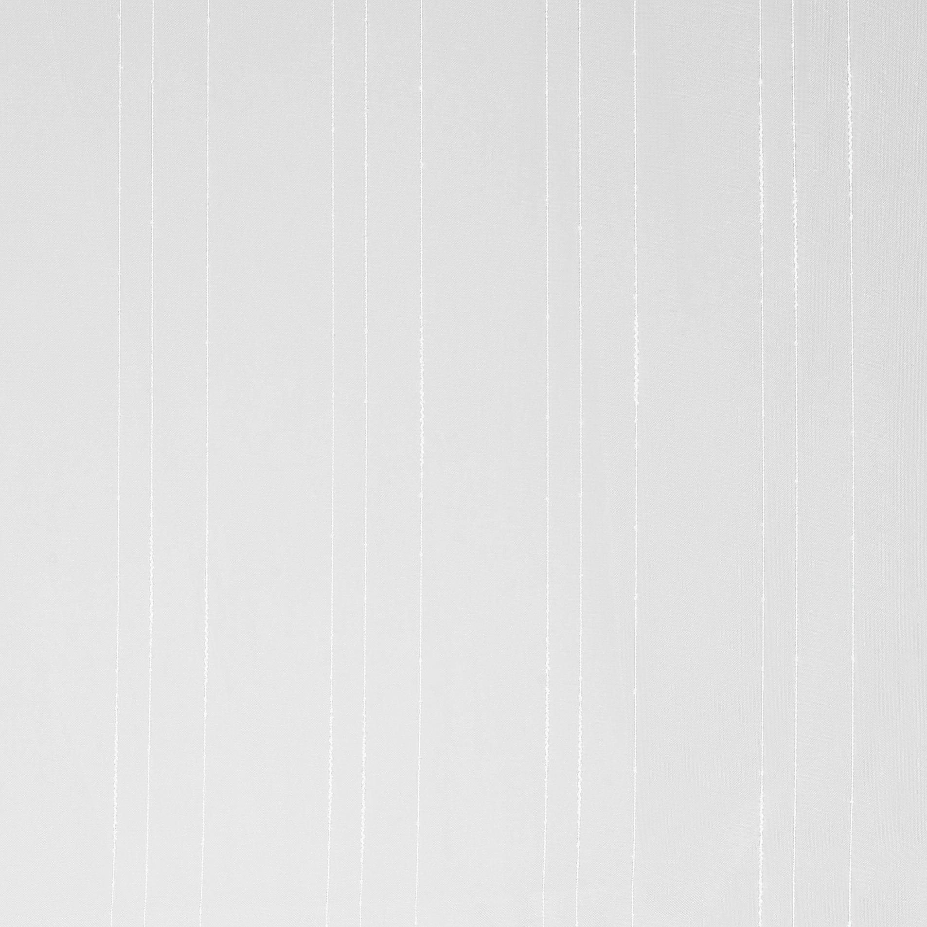 ZÁCLONA, priehľadné, 180 cm - biela, Basics, textil (180cm) - Esposa