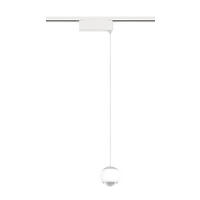 HÄNGLAMPA FÖR SKENSYSTEM Hamlet 10/180 cm   - vit, Klassisk, metall (10/180cm) - Trio Leuchten