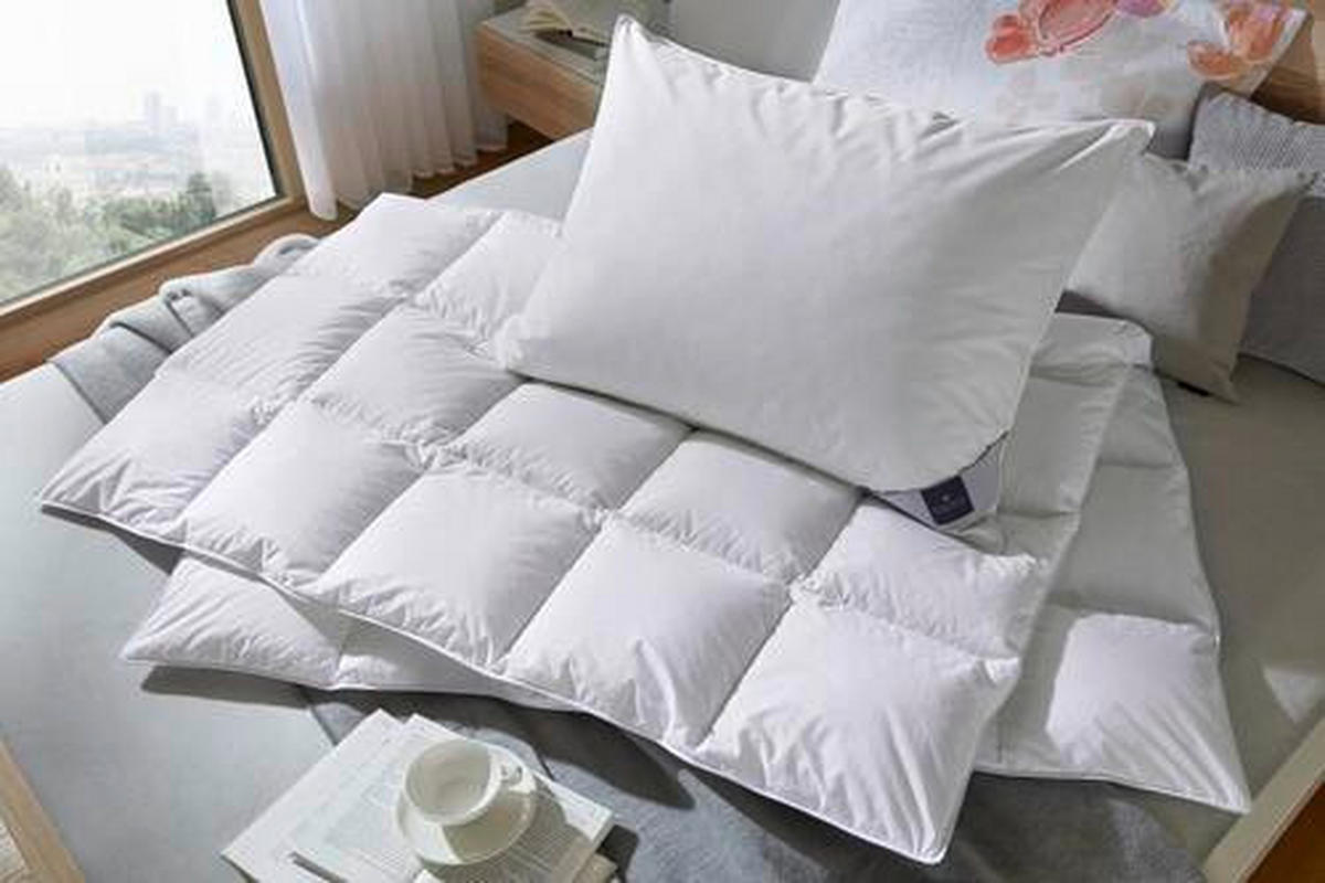 CELOGODIŠNJI JORGAN NENA 200/200 cm  - bela, Osnovno, tekstil (200/200cm) - Billerbeck
