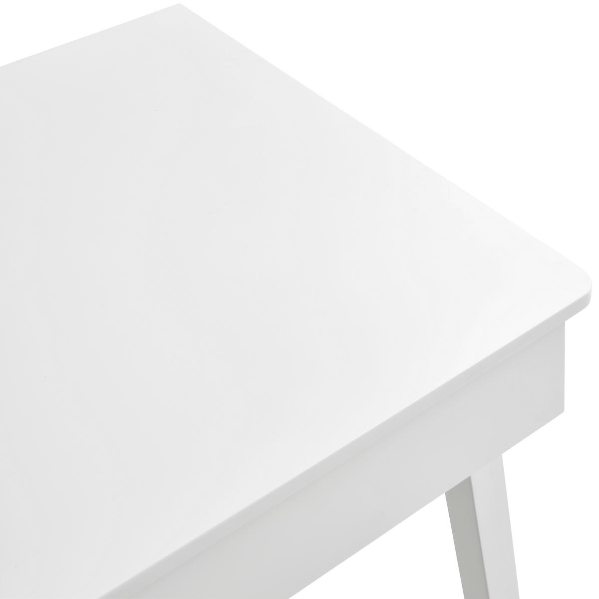 SCHREIBTISCH 120/60/76 cm  in Weiß  - Weiß, MODERN, Holzwerkstoff (120/60/76cm) - MID.YOU
