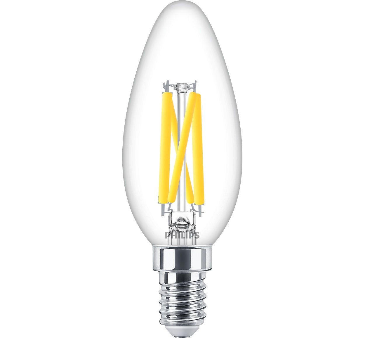 LED-SIJALKA   //// - Trend, steklo (9,7/3,5/3,5cm) - Philips
