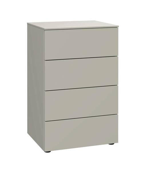 KOMMODE 50/79/41 cm  in Grau, Grün  - Schwarz/Grau, Design, Holzwerkstoff/Kunststoff (50/79/41cm) - Xora