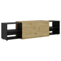 LOWBOARD  in 194,5/49,2/39,9 cm  - Eiche Artisan, Design, Holzwerkstoff/Kunststoff (194,5/49,2/39,9cm) - MID.YOU