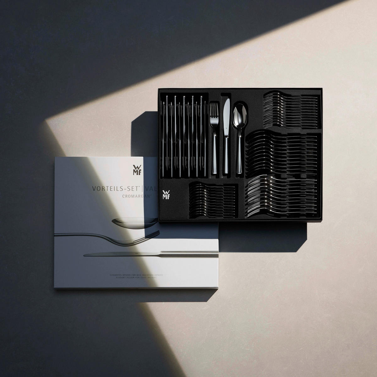 BESTICKSET Philadelphia  60 delar  - stålfärgad, Design, metall - WMF