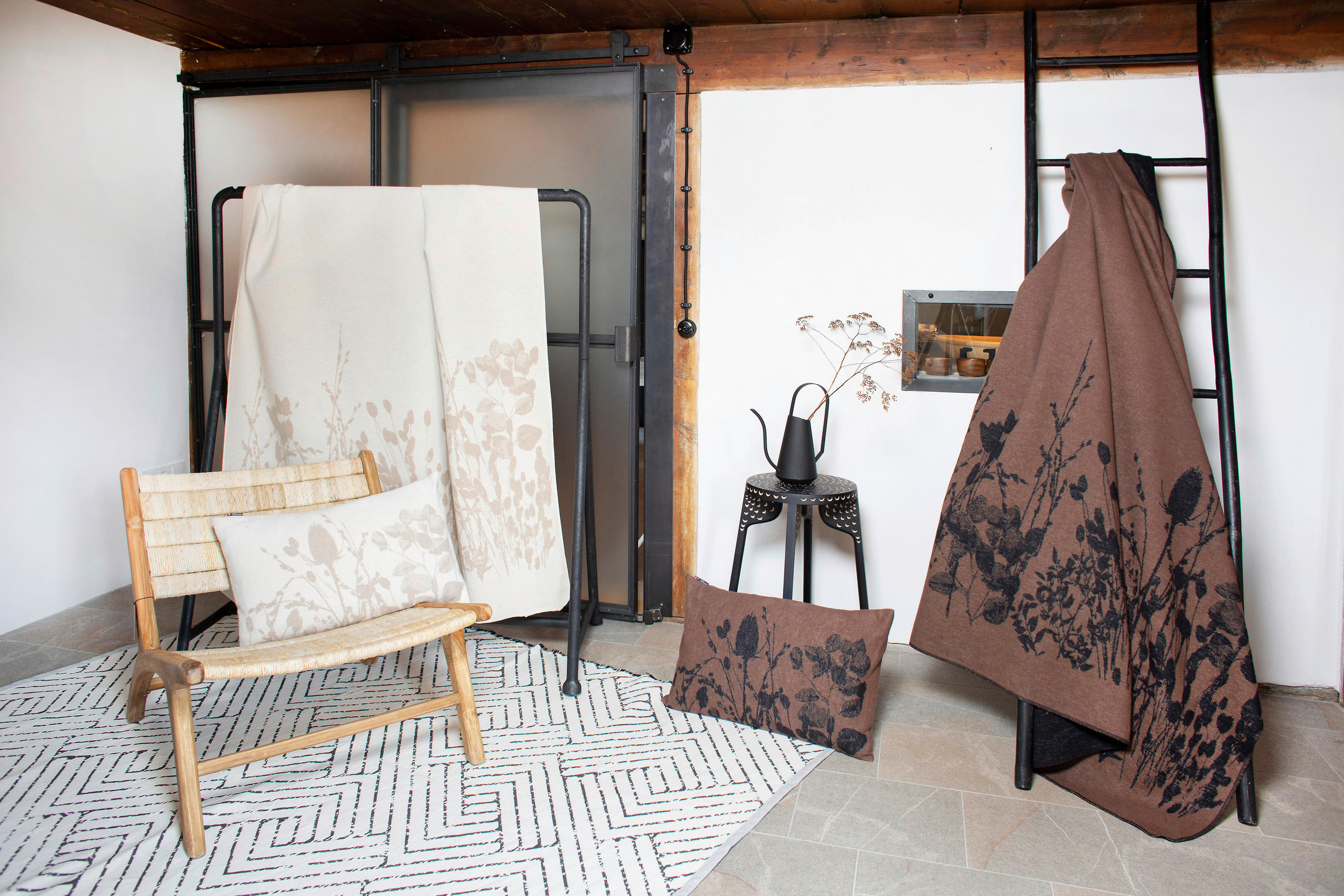 KISSENHÜLLE 40/60 cm  - Braun/Mokka, KONVENTIONELL, Textil (40/60cm) - David Fussenegger