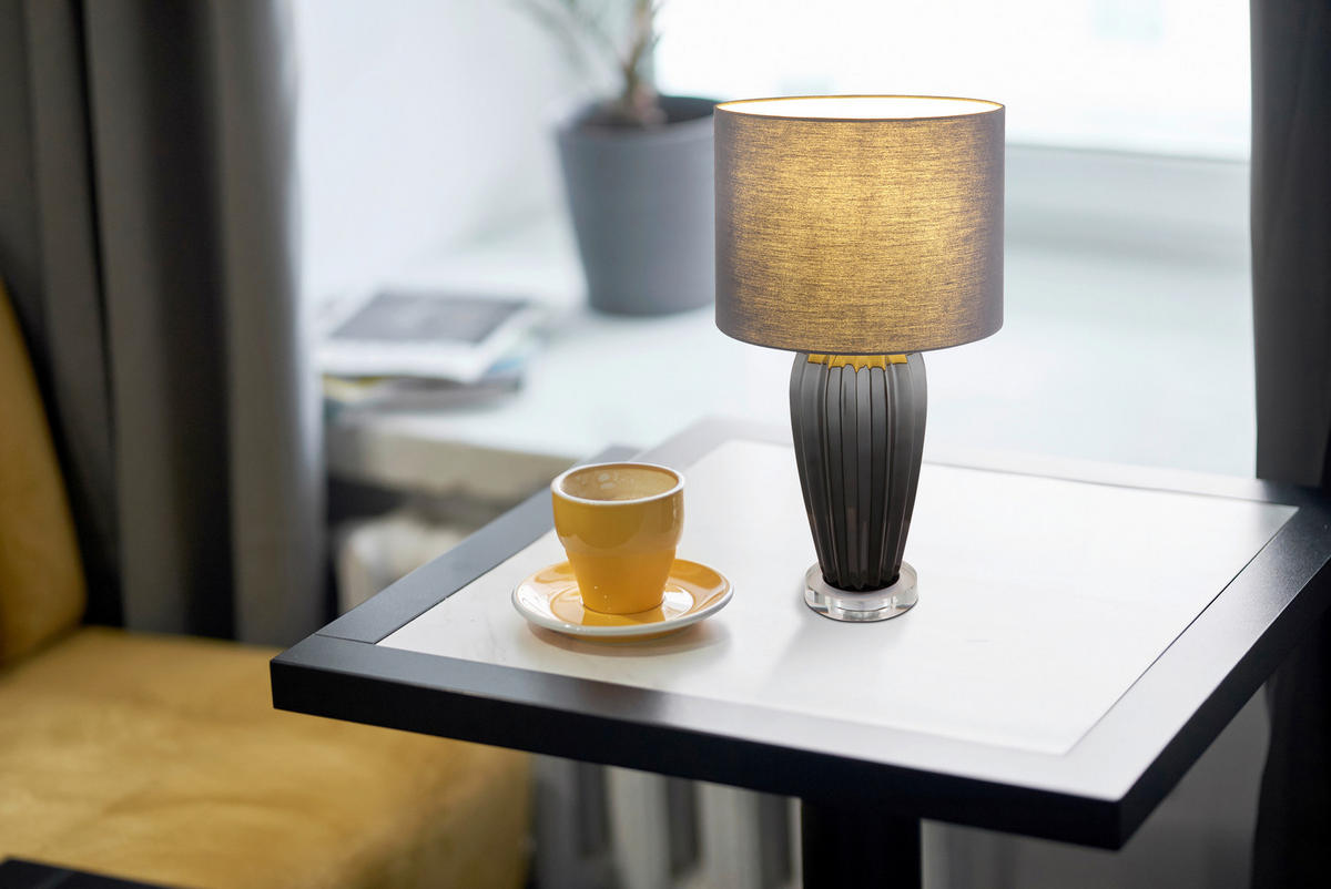 STOLNÍ LAMPA, 35/59 cm  - Konvenční (35/59cm) - Globo