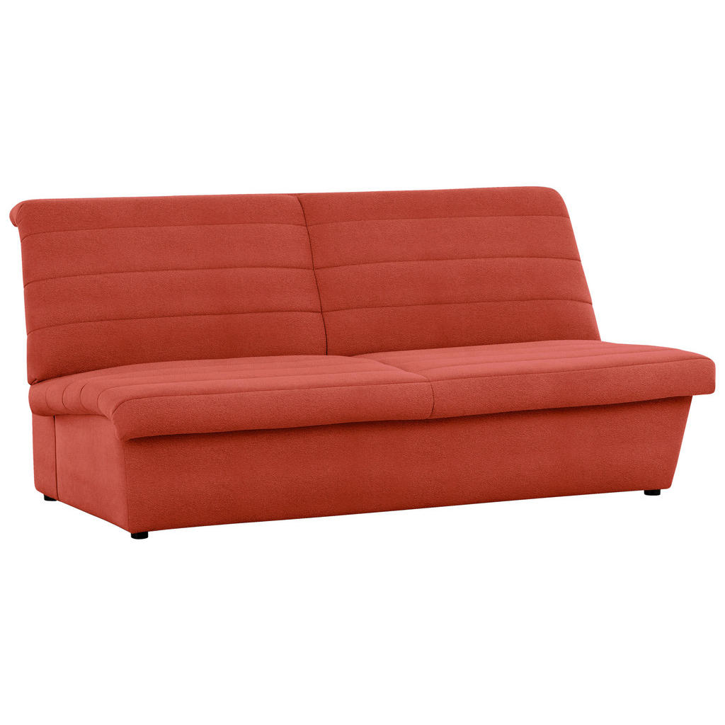 Thumbnail - Looks by W.Joop 2-Sitzer-Sofa Looks Viii, Orange, Textil, Uni, 185x92x103 cm, Made in EU, FSC Mix, Stoffauswahl, Rücken ...