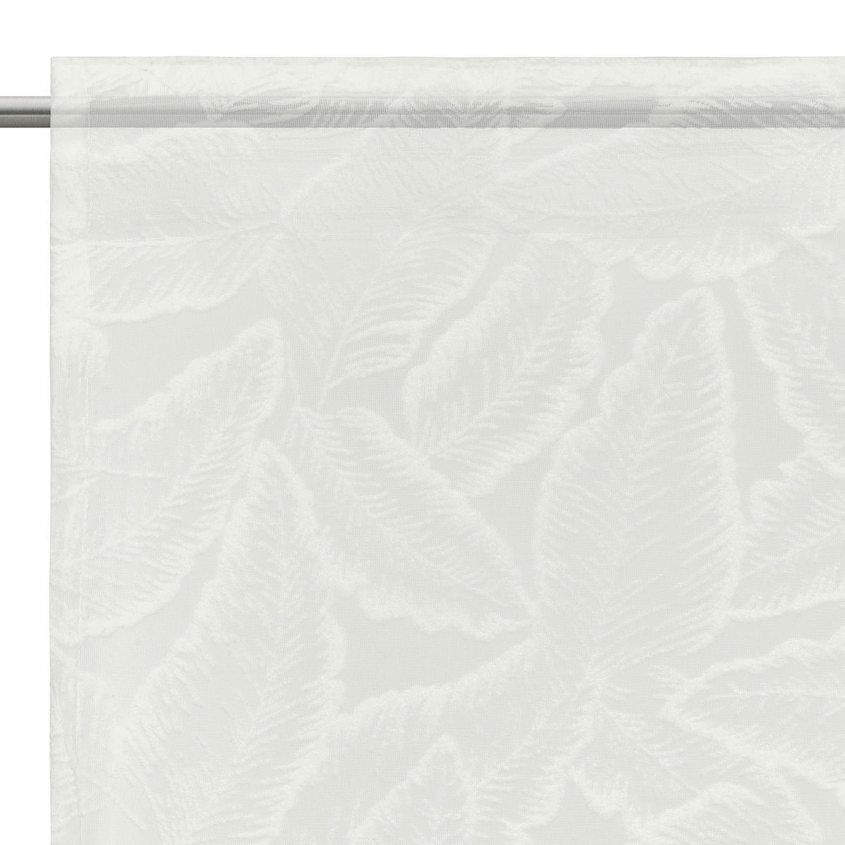FERTIGVORHANG  halbtransparent  140/245 cm   - Weiß, Natur, Textil (140/245cm) - Esposa