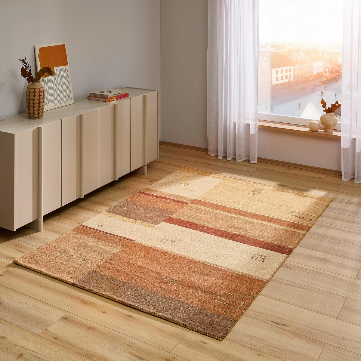 TUFTTEPPICH 160/230 cm Braun rechteckig  - Braun, Basics, Textil (160/230cm) - Novel