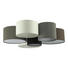 DECKENLEUCHTE - Schwarz/Braun, Design, Textil/Metall (99/28,5cm) DECKENLEUCHTE - Schwarz/Braun, Design, Textil/Metall (99/28,5cm)