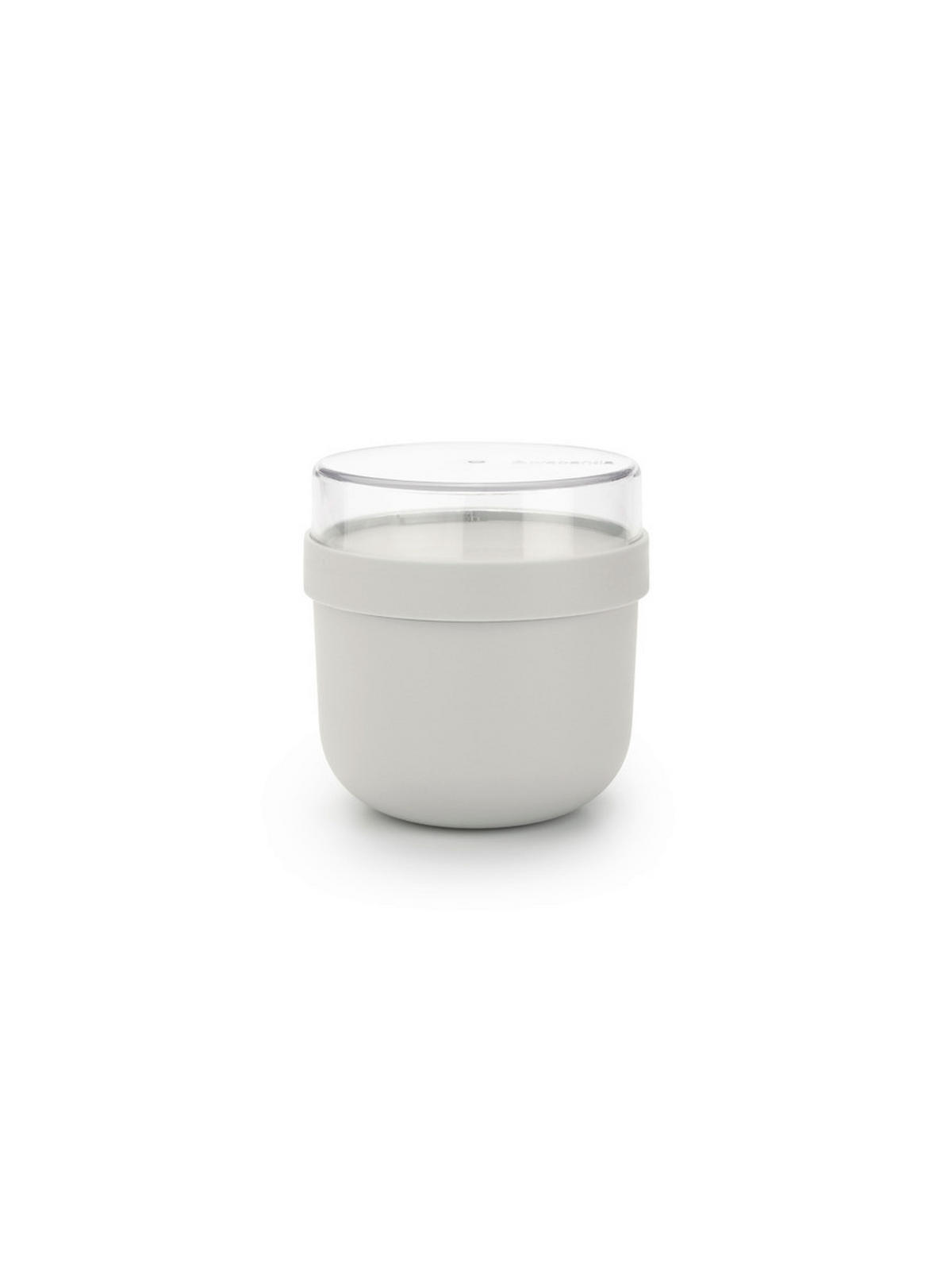 KRABIČKA NA OBĚD plast  0,5 l - světle šedá, Basics, plast (11/11.1/11cm) - Brabantia