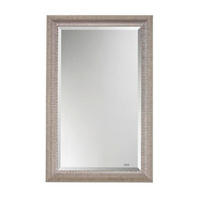 NÁSTENNÉ ZRKADLO 70/110/3,5 cm  - strieborná, Design, drevo/sklo (70/110/3,5cm) - Xora