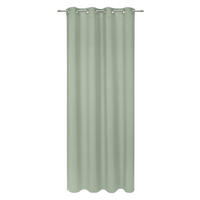 ÖSENSCHAL DIMOUT II Verdunkelung 135/245 cm   - Grasgrün, Basics, Textil (135/245cm) - Esposa